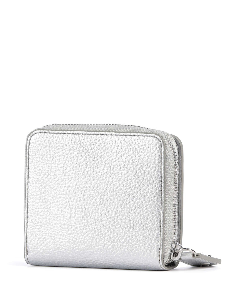 Vivienne Westwood Grain Medium Wallet silver