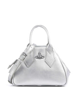 Vivienne Westwood Yasmine Grain Small Sac à main silver