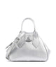 Vivienne Westwood Yasmine Grain Small Handtas silver