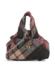 Vivienne Westwood Archive Harris Tweed Check Mini Crossbody tas light check