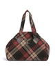 Vivienne Westwood Archive Harris Tweed Check Large Shopper light check
