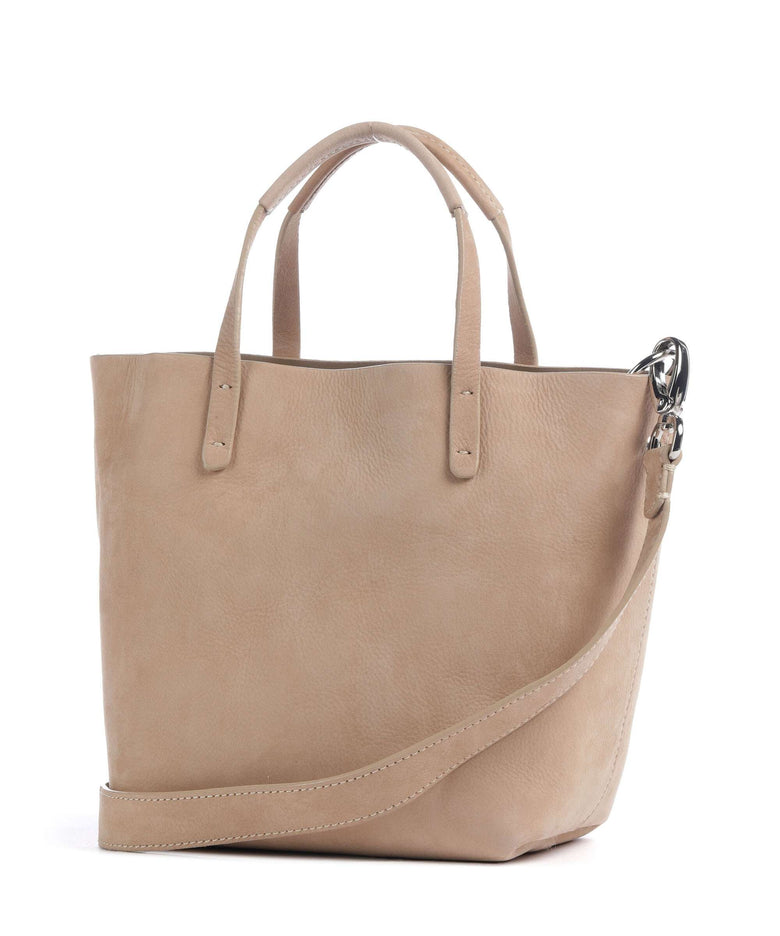 Vivienne Westwood Studio Nubuck Small Handbag beige