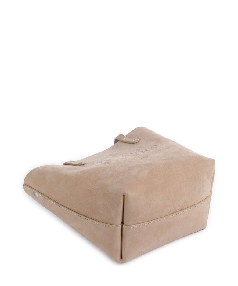 Vivienne Westwood Studio Nubuck Small Handbag beige