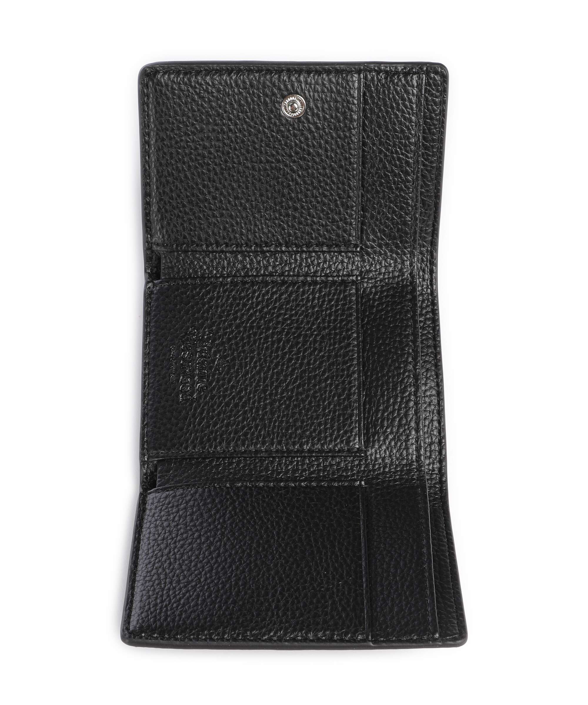 Vivienne Westwood Small Flap Grain Wallet black