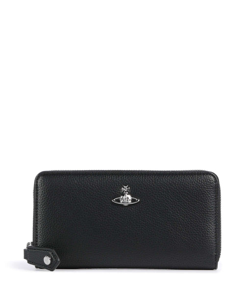 Vivienne Westwood Grain Classic Wallet black