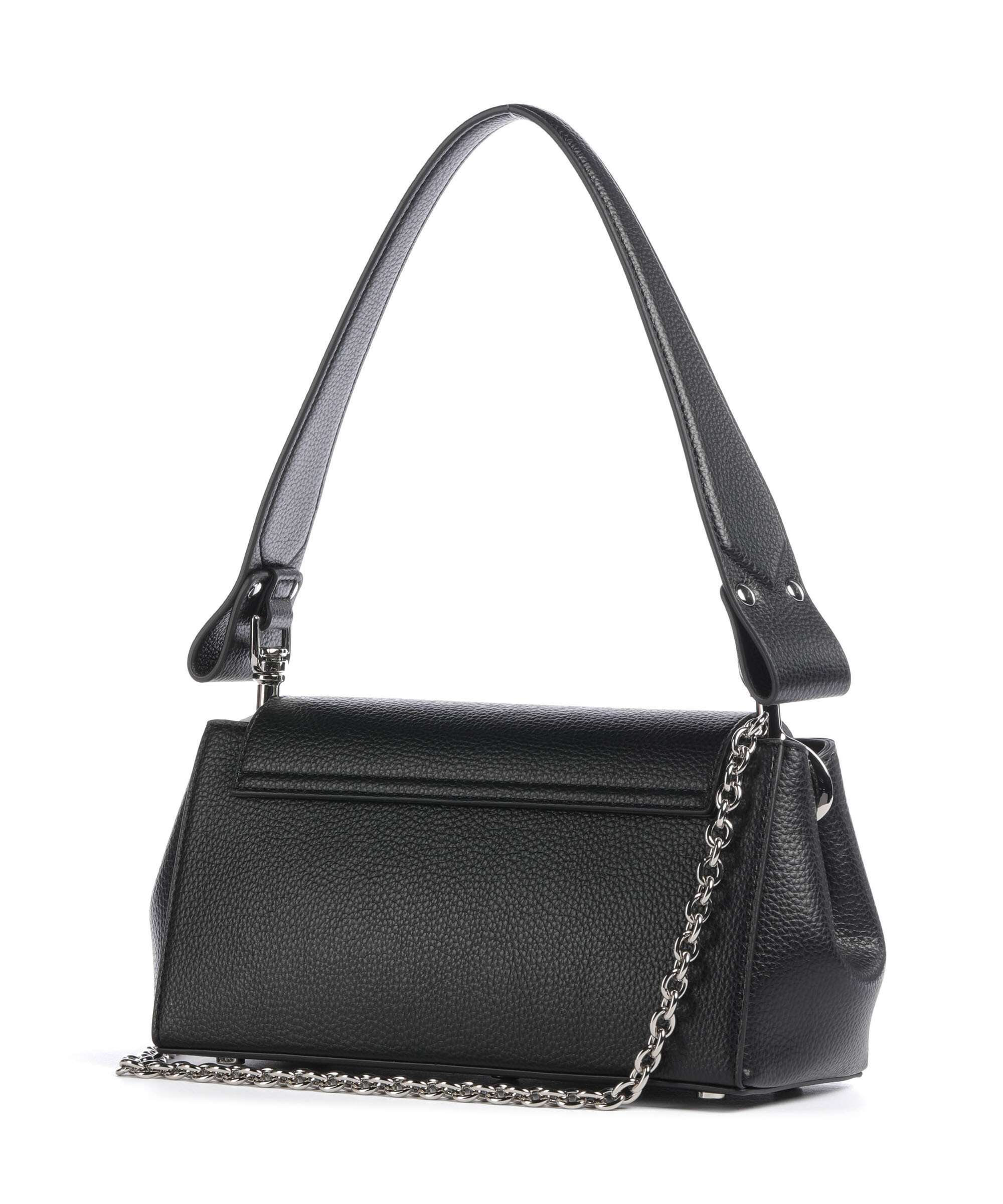 Vivienne Westwood Hazel Grain Medium Shoulder bag black