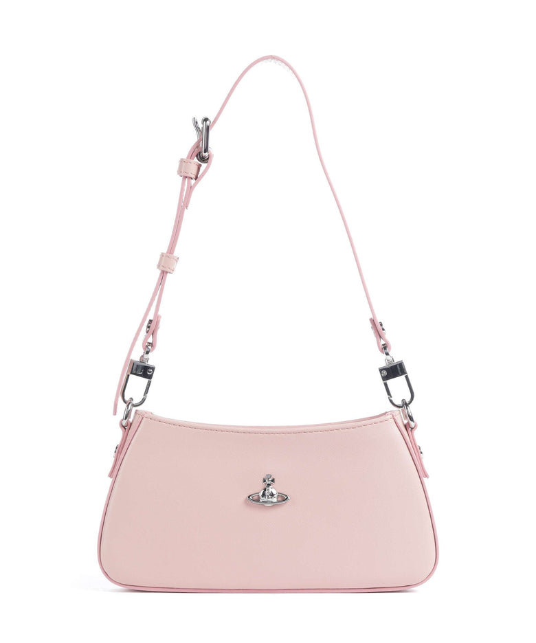 Vivienne Westwood Tasha Smooth Shoulder bag pastel pink