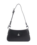 Vivienne Westwood Tasha Smooth Shoulder bag black