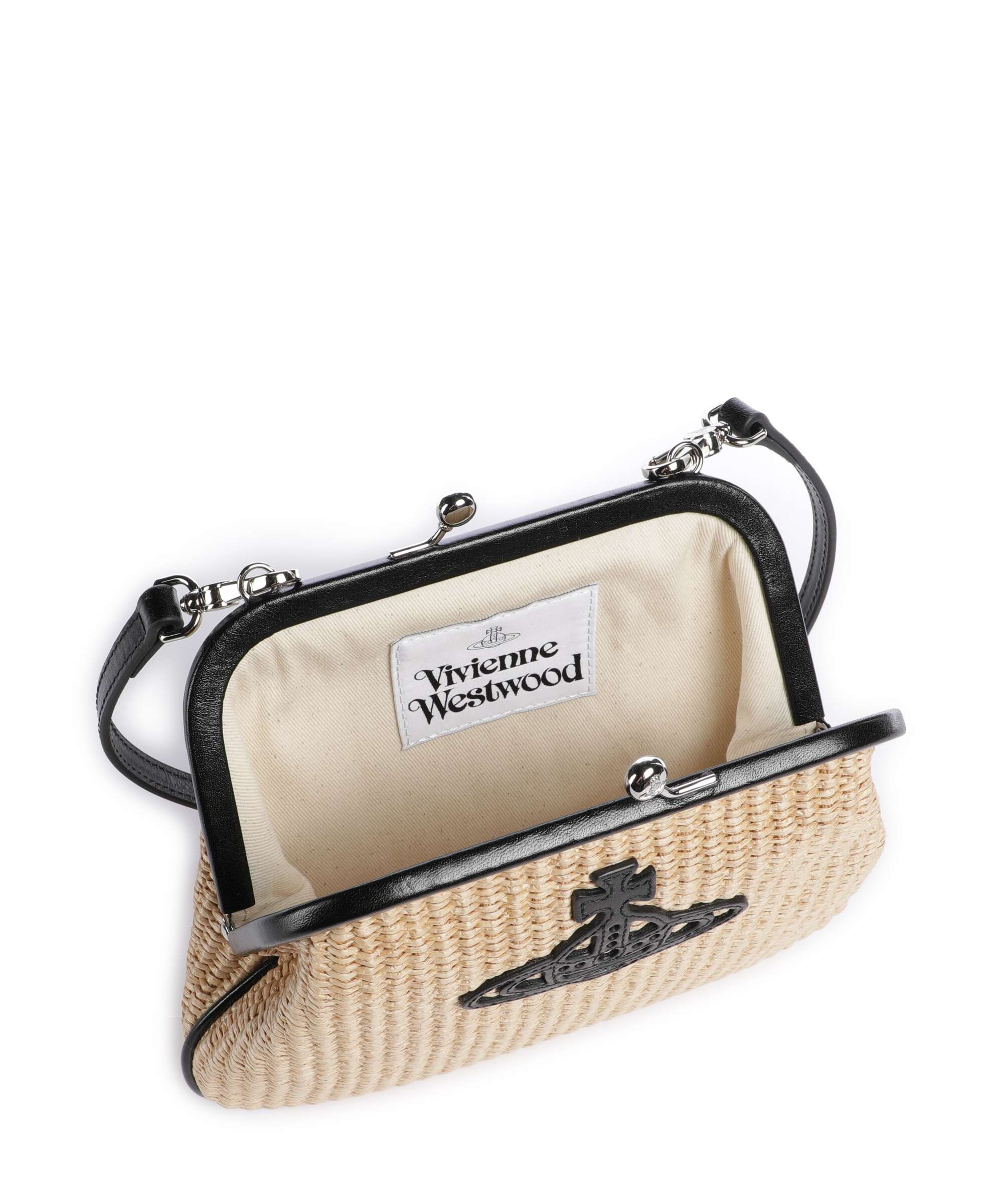 Vivienne Westwood Vivienne Shoulder bag natural