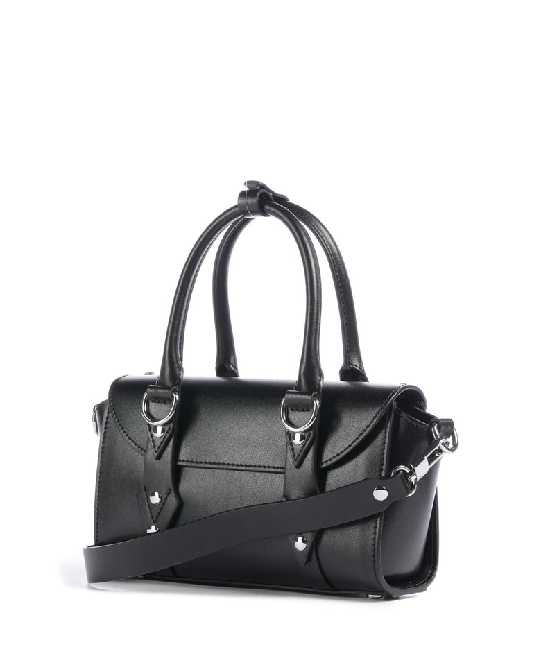 Vivienne Westwood Bettina Smooth Mini Handbag black