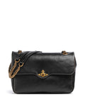 Vivienne Westwood Anita Laser Line Medium Shoulder bag black/beige