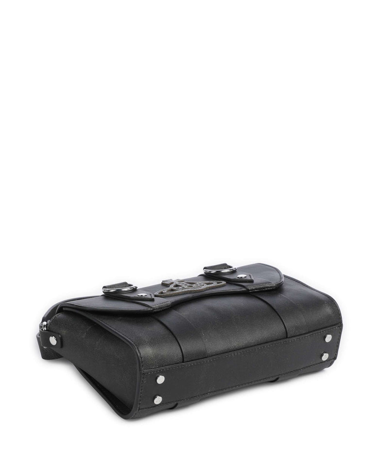 Vivienne Westwood Kimmy Distressed Crossbody bag off black