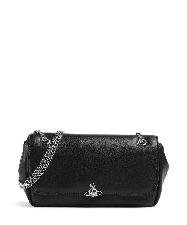 Vivienne Westwood Chain Smooth Shoulder bag black