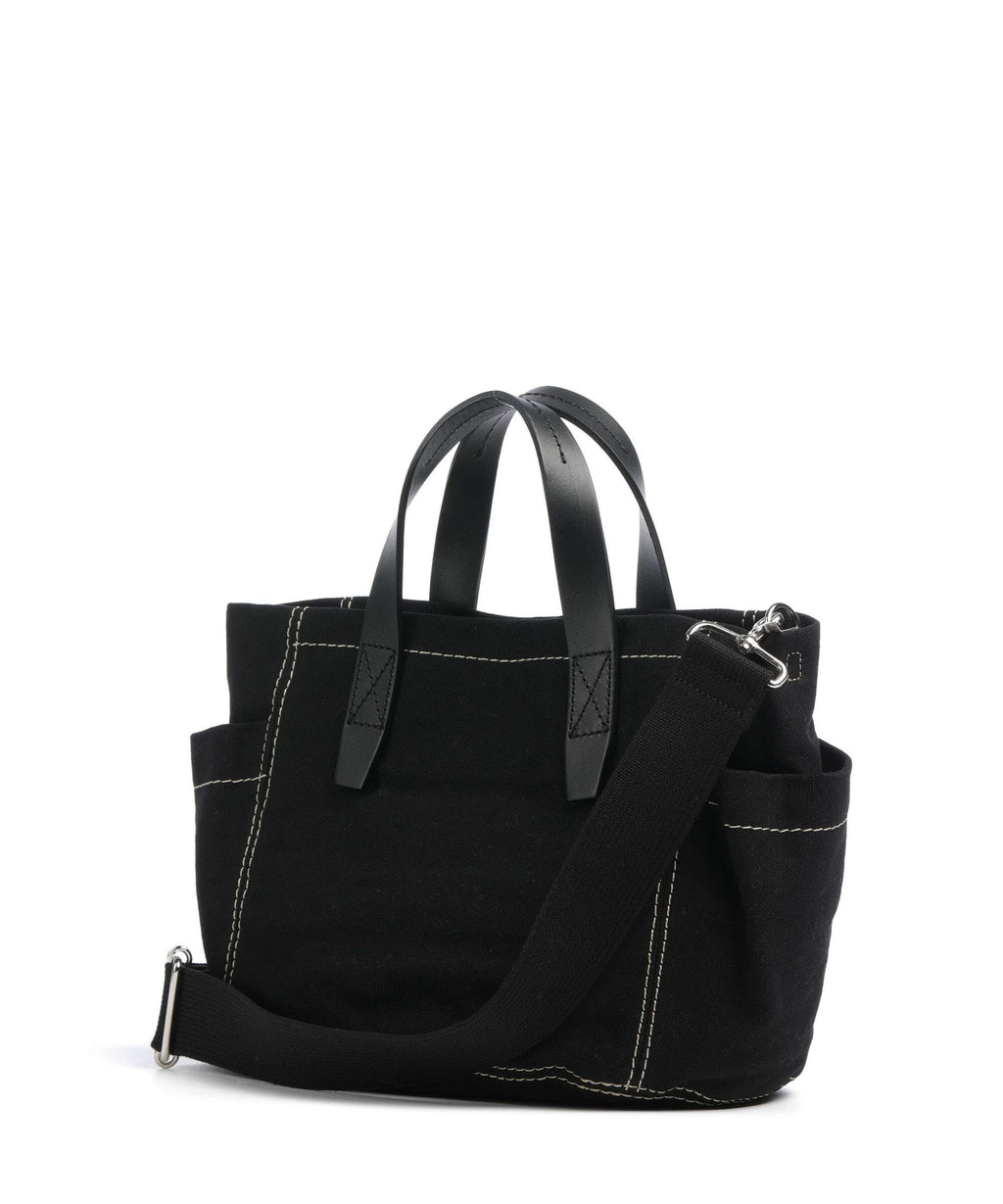 Vivienne Westwood Henry Canvas Small Handbag black