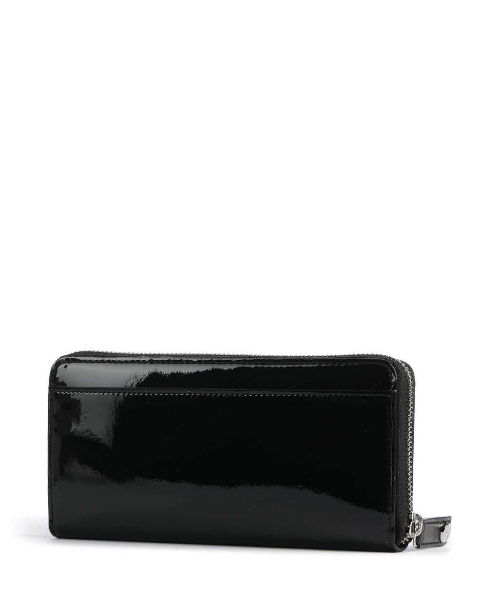 Vivienne Westwood Patent Wallet black/diamante orb