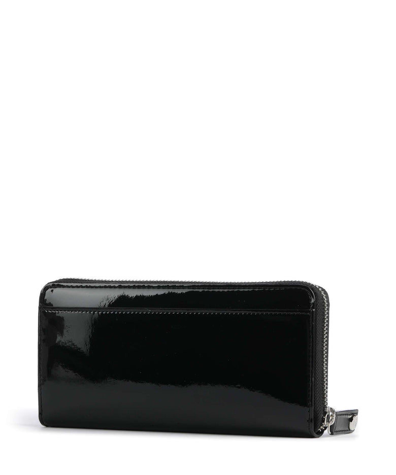 Vivienne Westwood Patent Wallet black/diamante orb