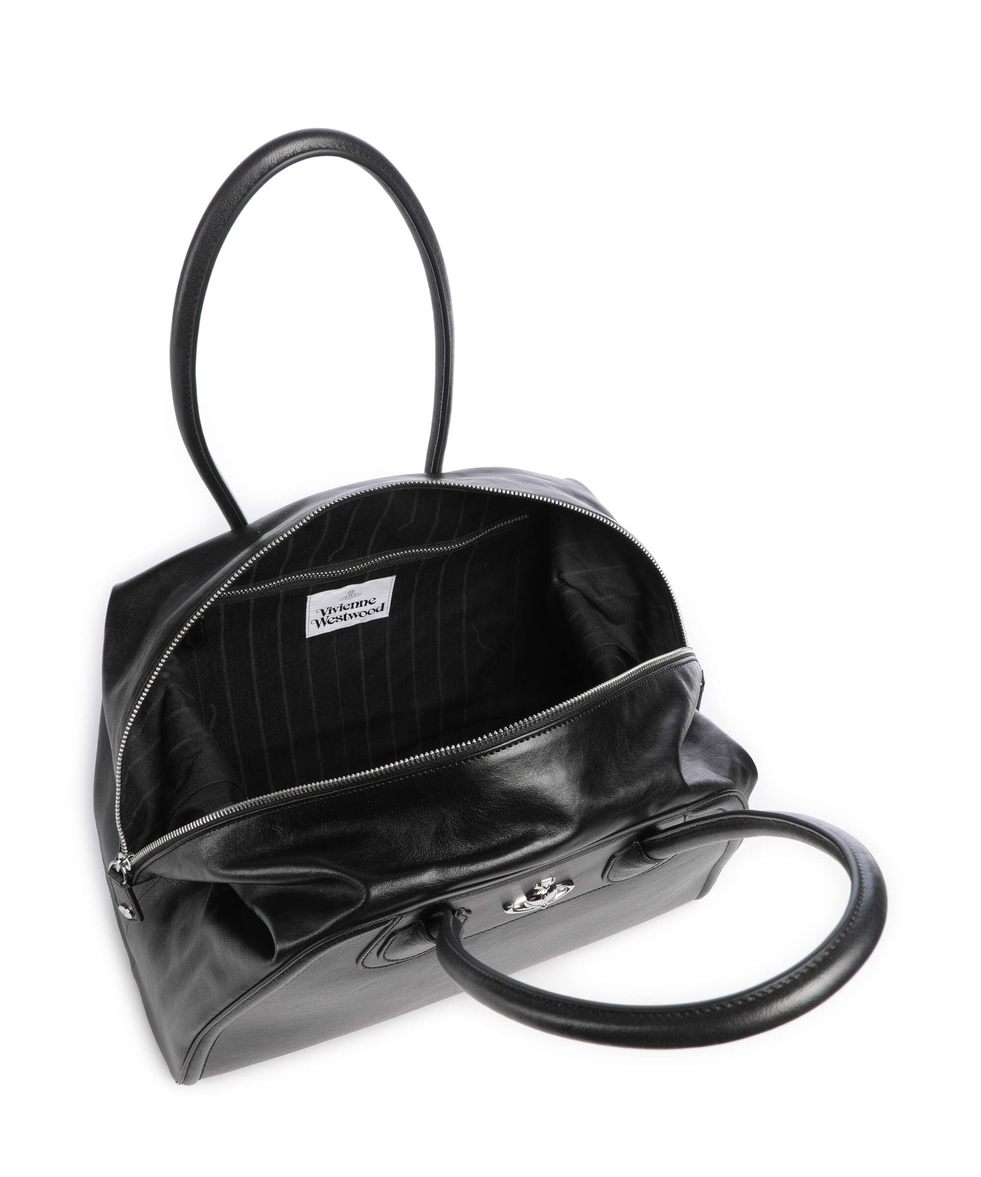 Vivienne Westwood Shirley Supple Tote bag black