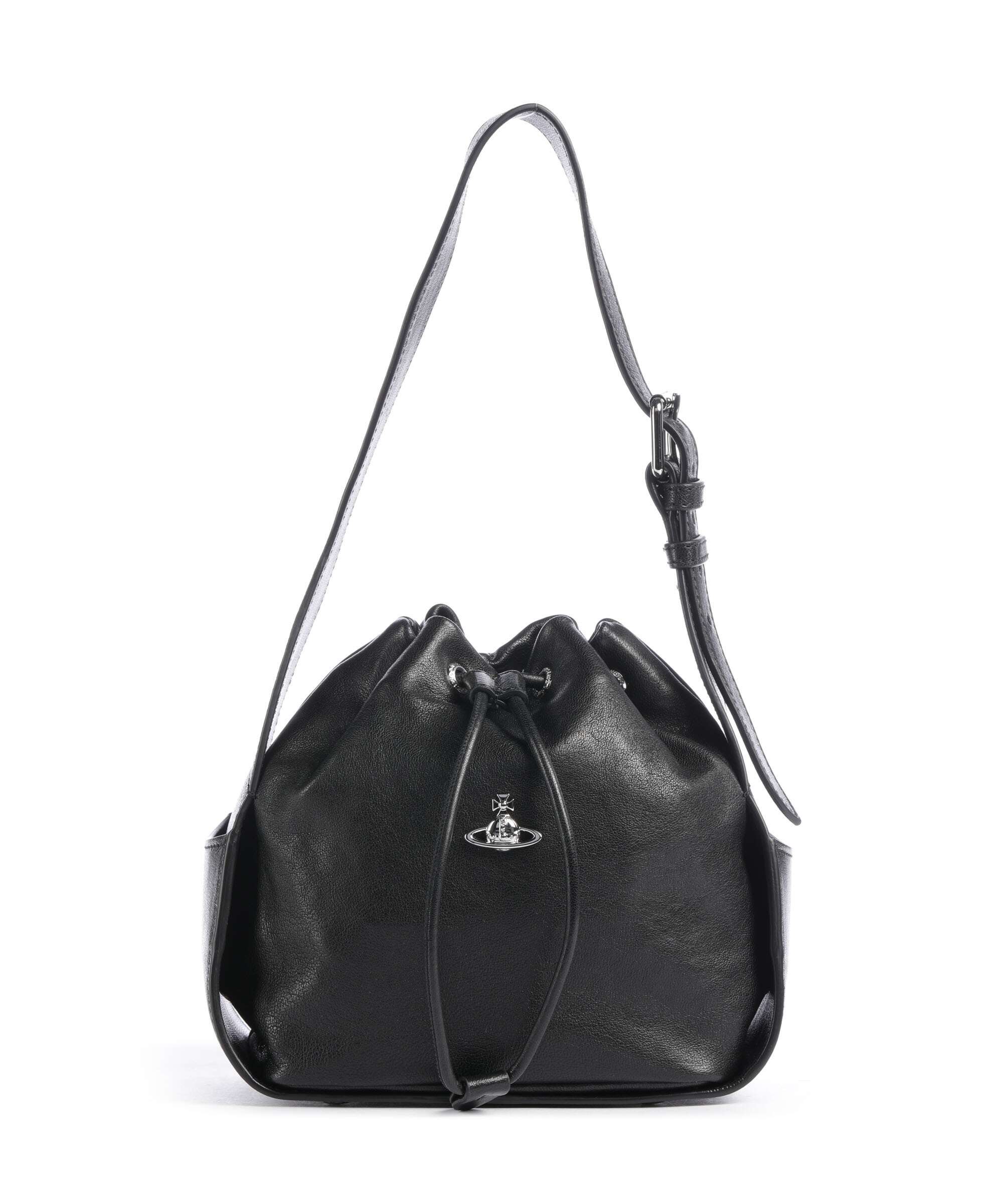 Vivienne Westwood Stacey Supple Bucket bag black