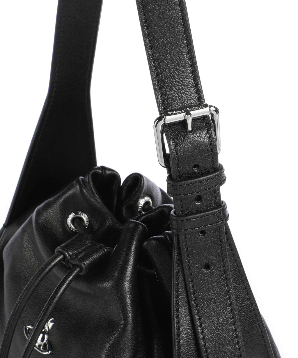 Vivienne Westwood Stacey Supple Bucket bag black
