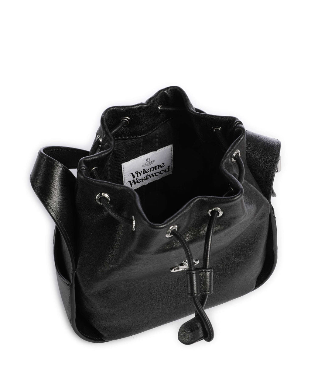 Vivienne Westwood Stacey Supple Bucket bag black