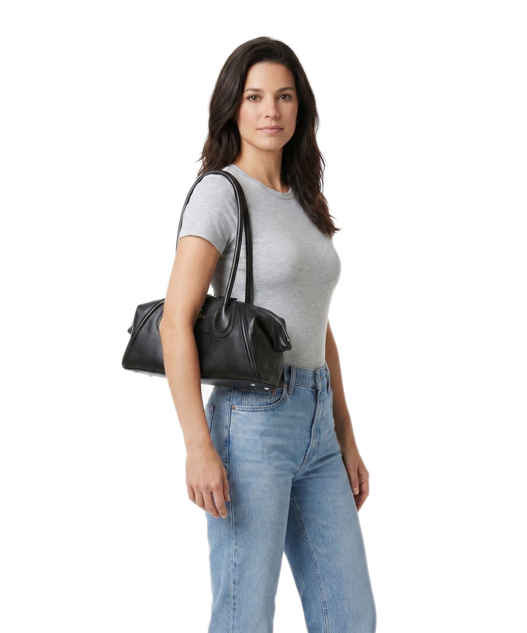 Vivienne Westwood Shirley Supple Small Shoulder bag black