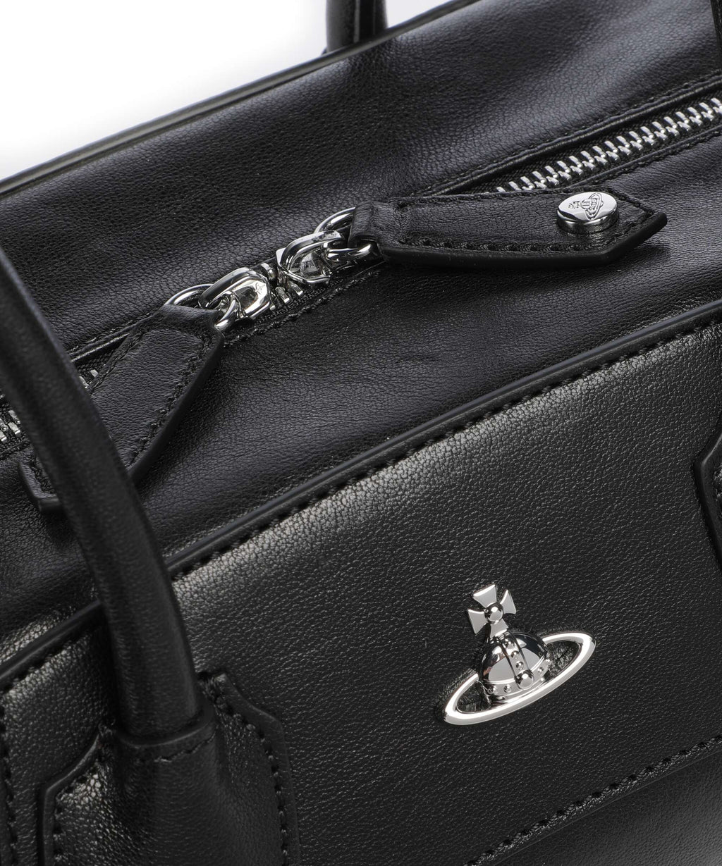 Vivienne Westwood Shirley Supple Small Shoulder bag black