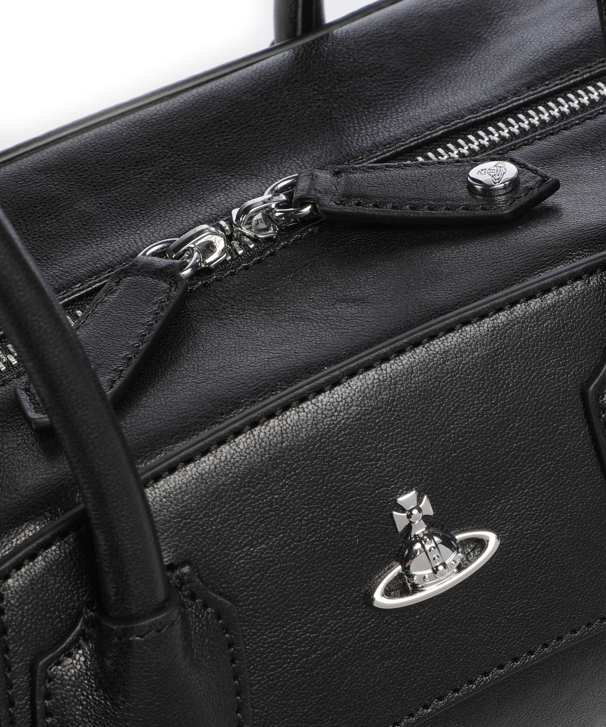 Vivienne Westwood Shirley Supple Small Shoulder bag black