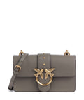 Pinko Love One Mini Crossbody bag verde/oliva scuro/antique gold
