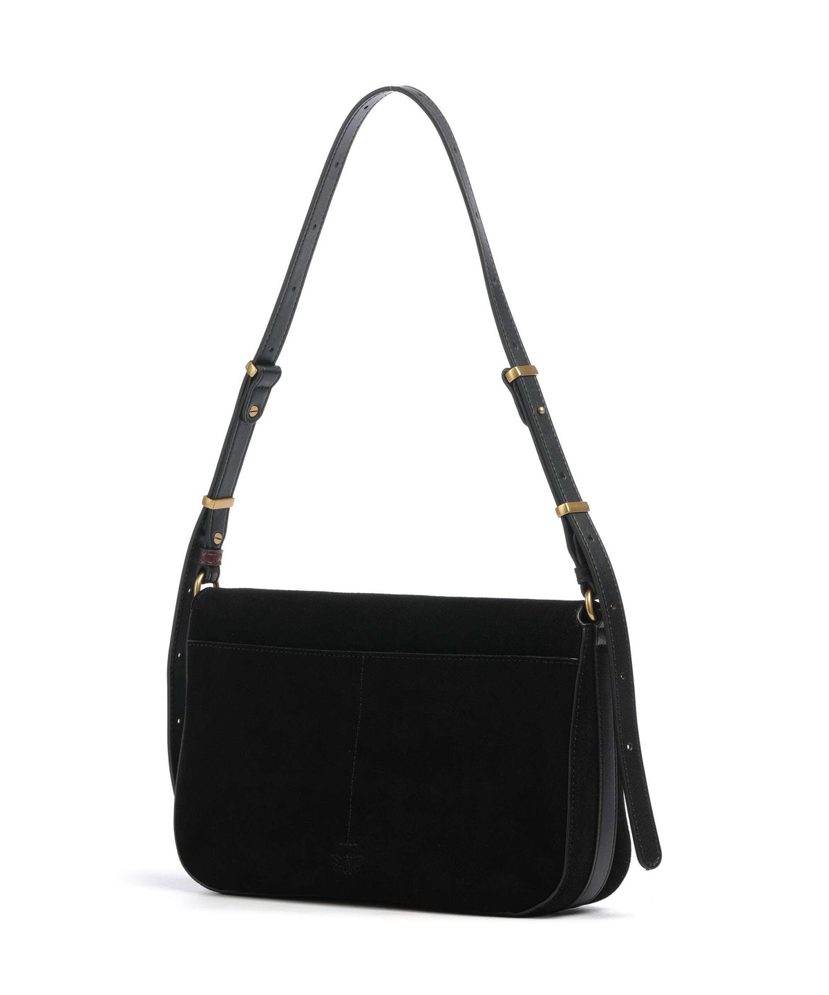 Pinko Love Classic Shoulder bag nero/limousine/oro