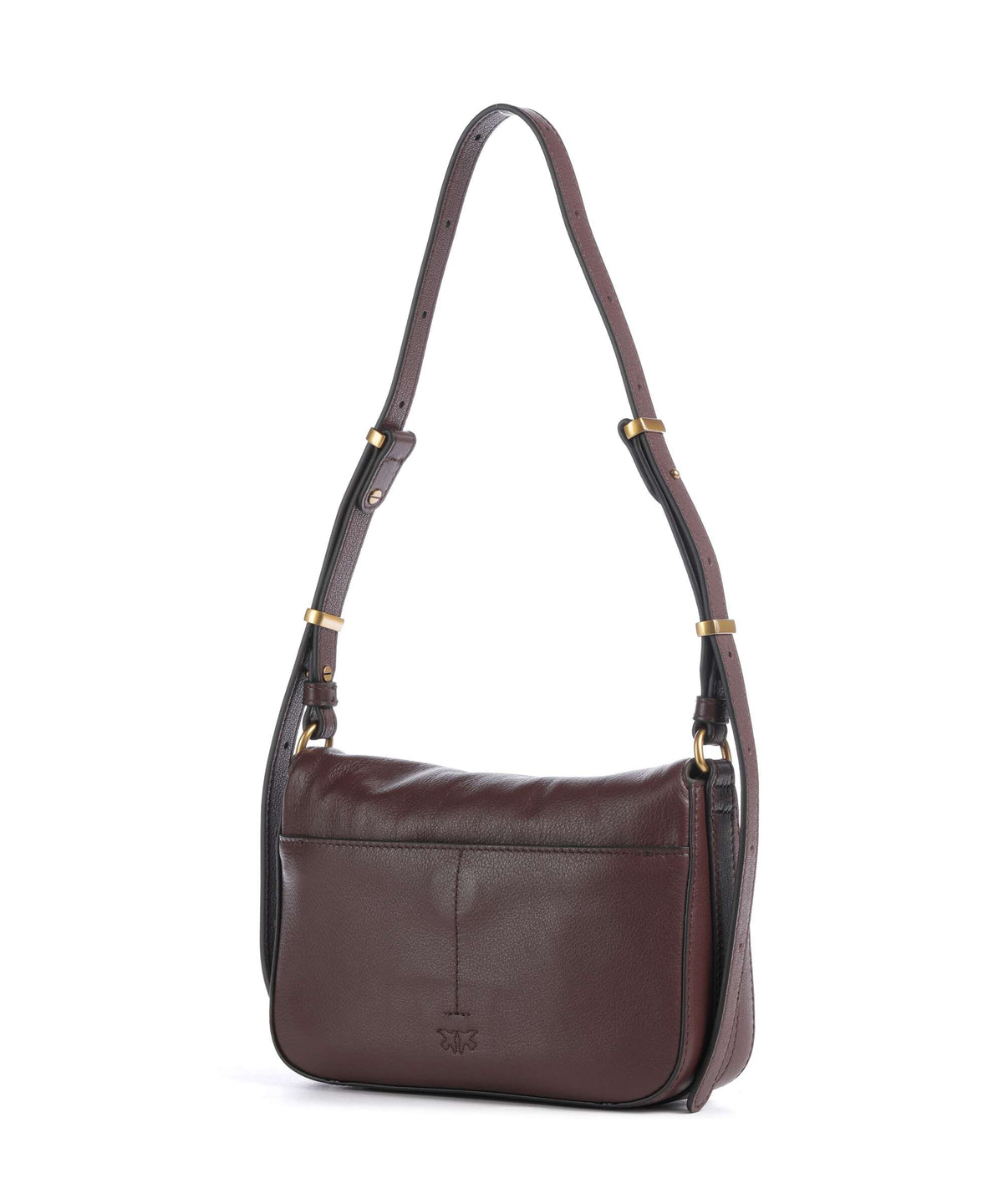 Pinko Love Mini Shoulder bag burgundy/gold