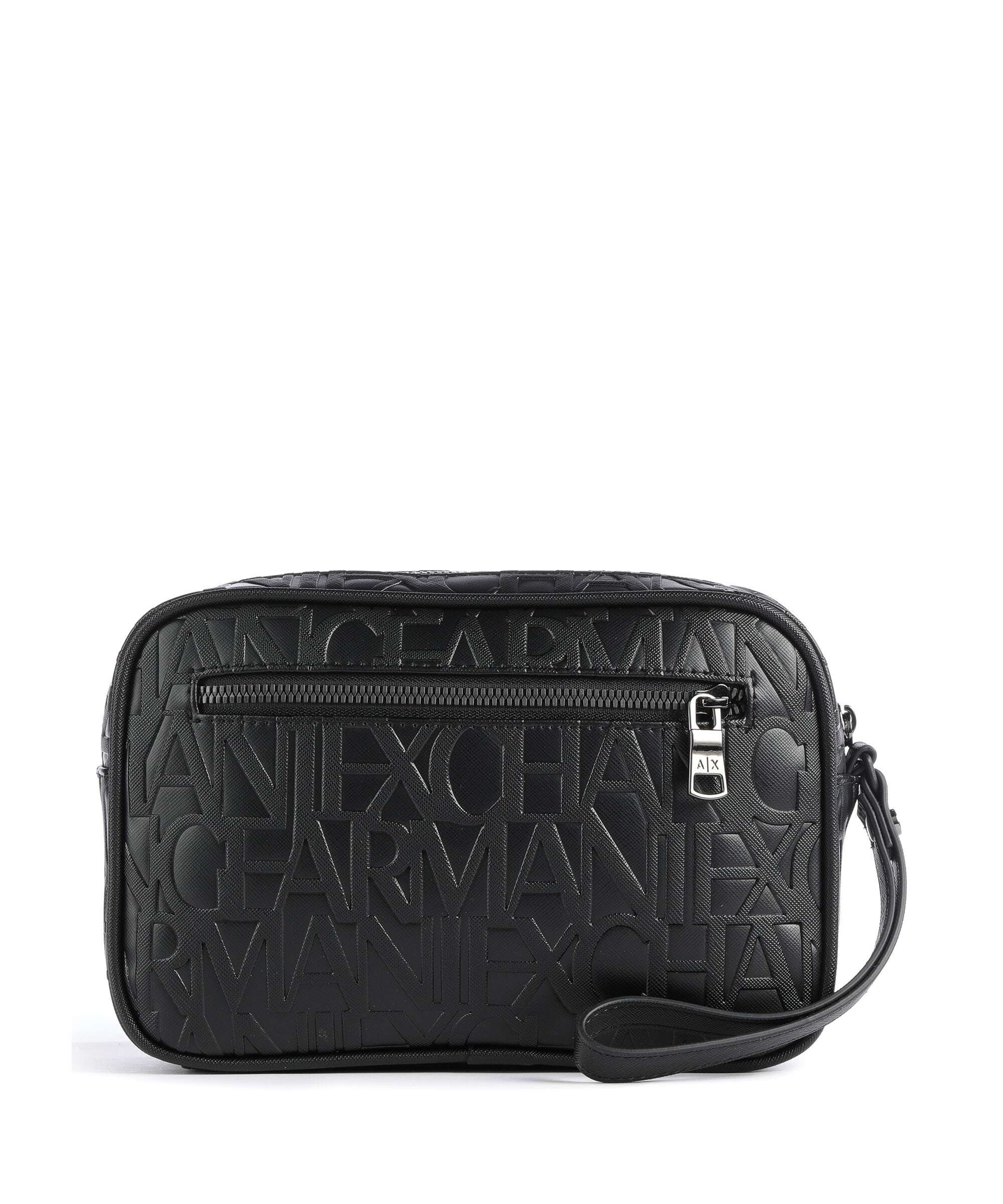 Armani Exchange Toiletry bag black