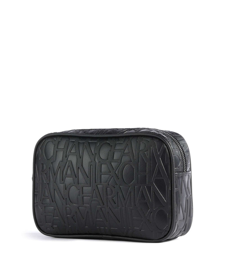 Armani Exchange Toiletry bag black