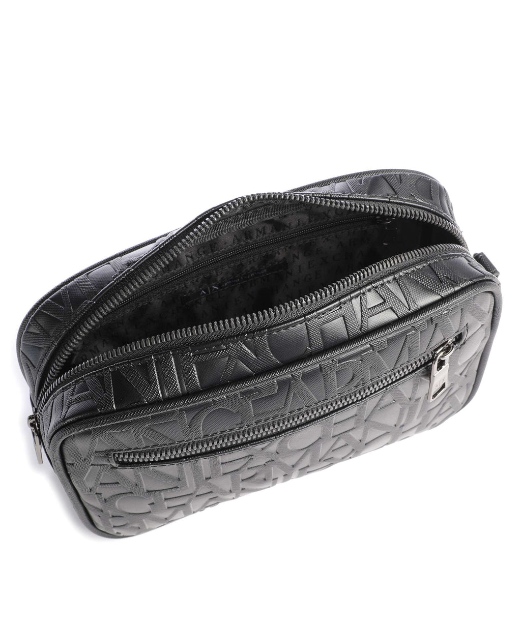 Armani Exchange Toiletry bag black