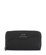 Armani Exchange Wave Portefeuille nero