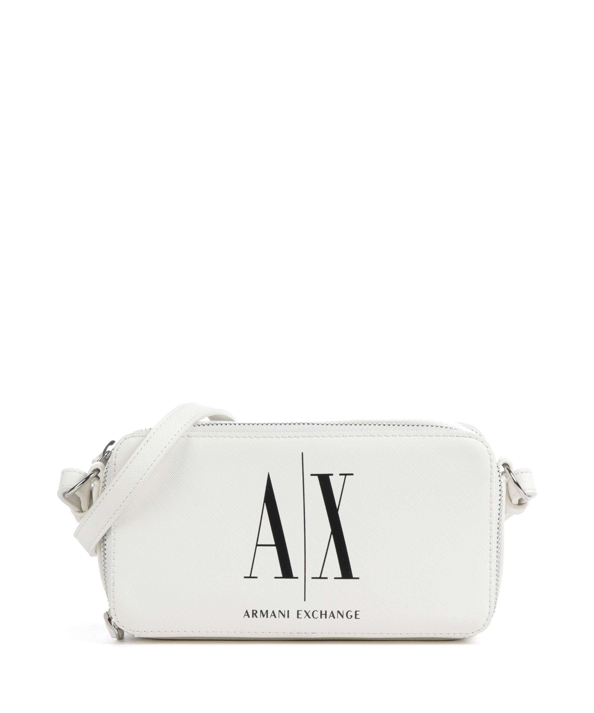 Armani Exchange Crossbody bag white