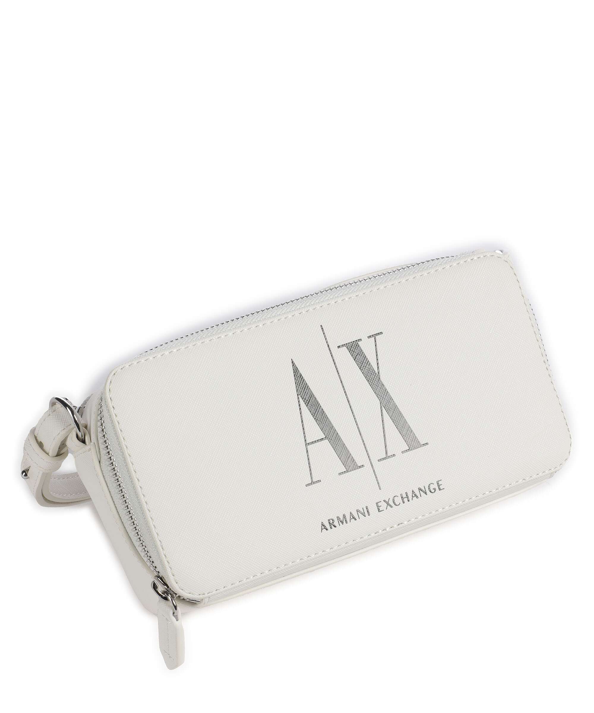 Armani Exchange Crossbody bag white