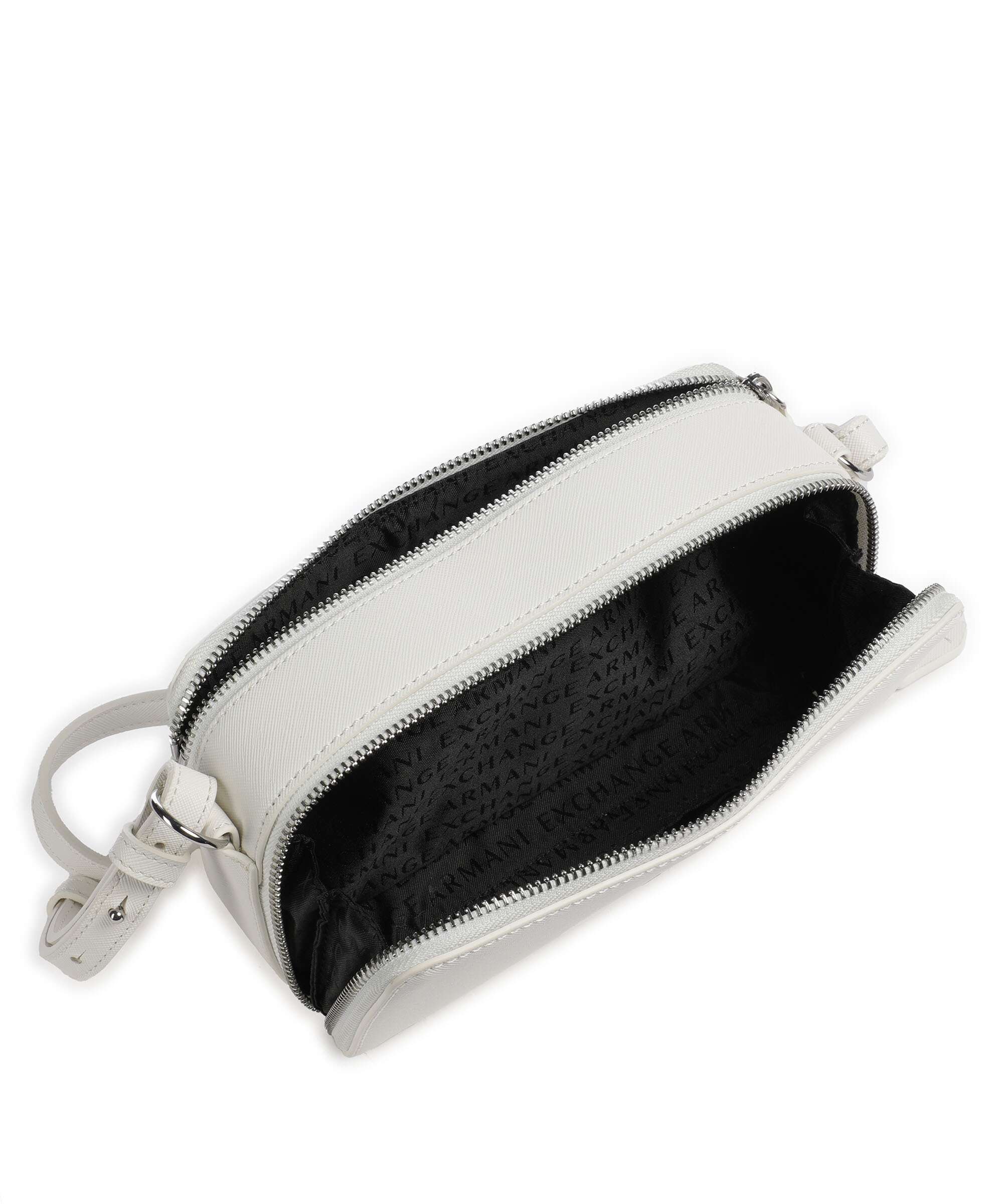 Armani Exchange Crossbody bag white