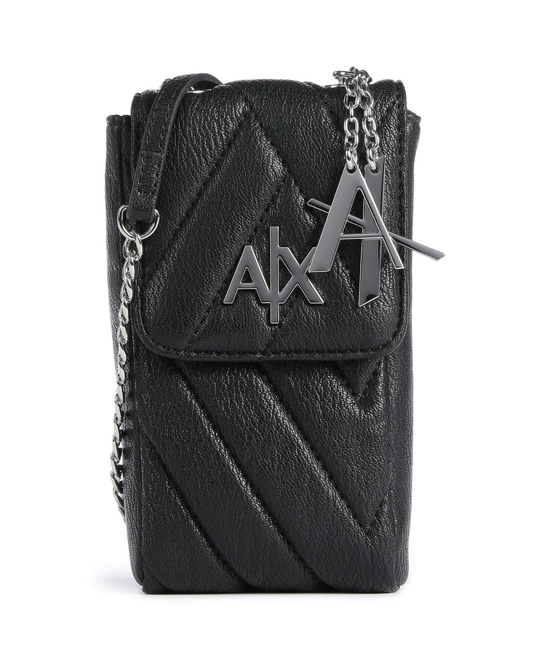 Armani Exchange Phone bag nero