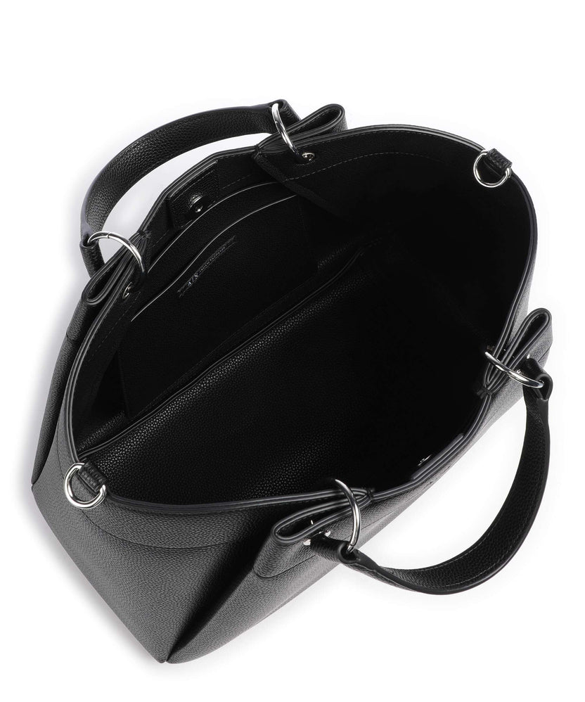 Armani Exchange Wave L Handbag nero