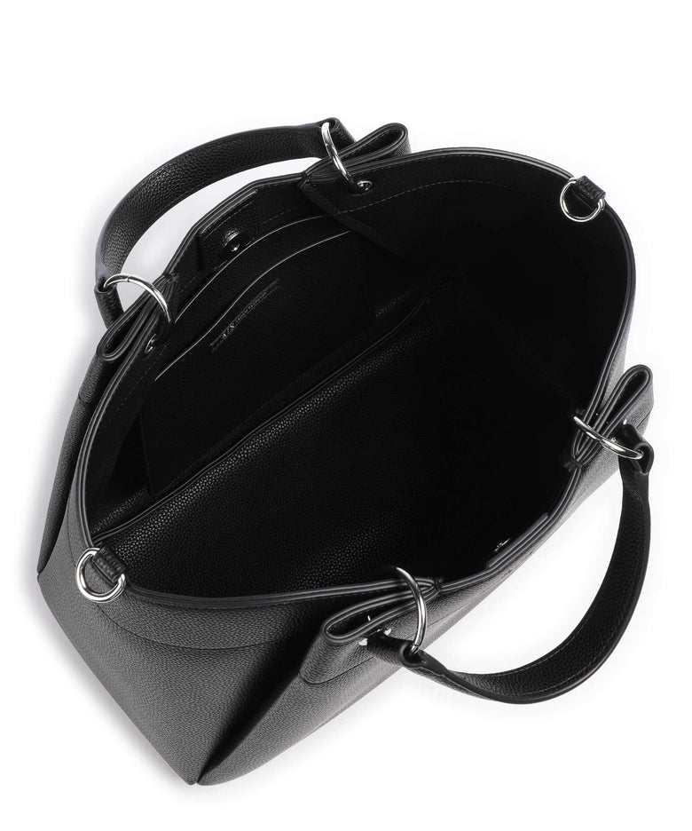 Armani Exchange Wave L Handbag nero