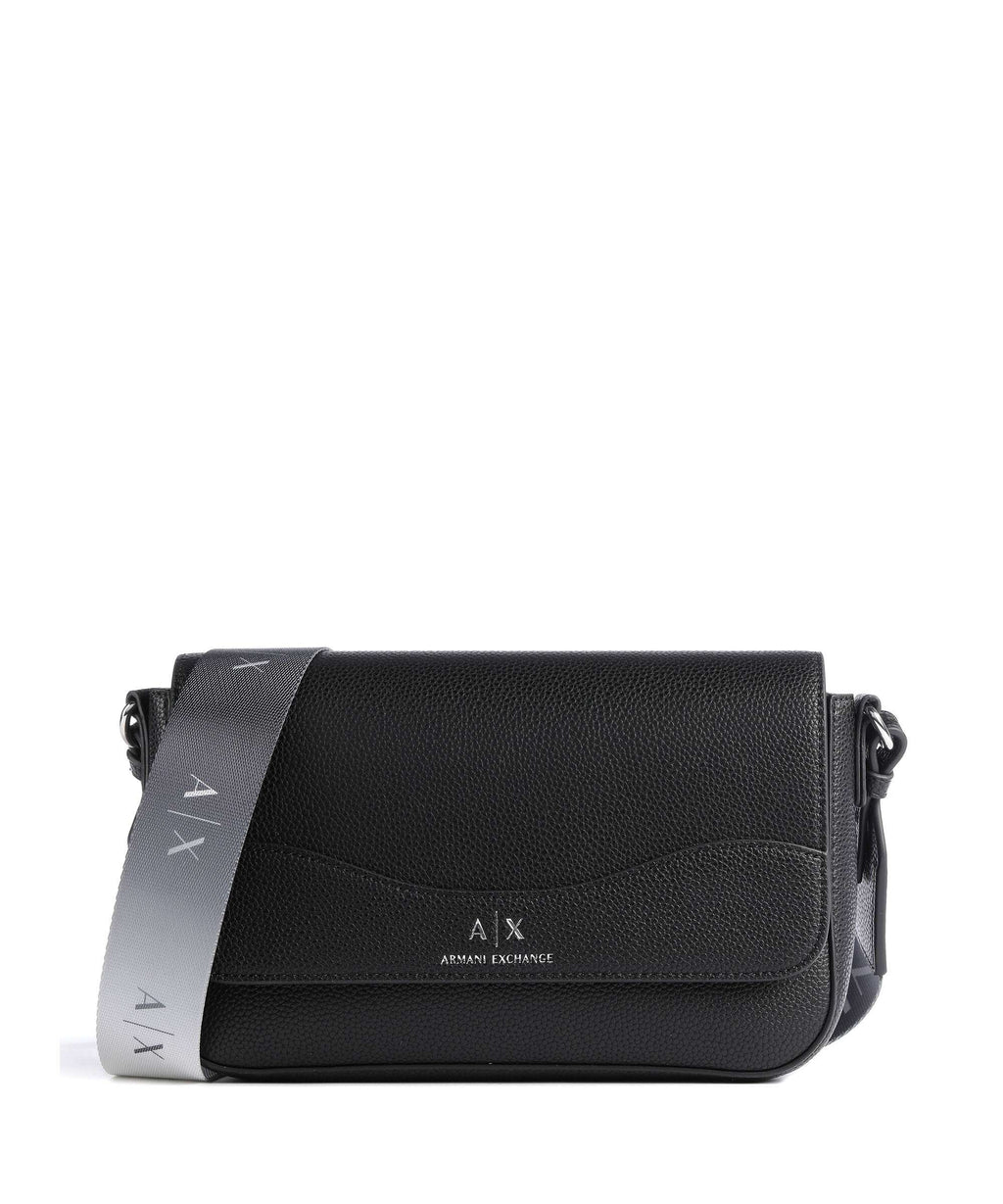 Armani Exchange Wave Crossbody bag nero