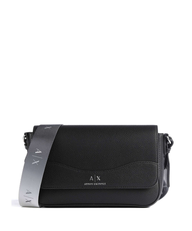 Armani Exchange Wave Crossbody bag nero
