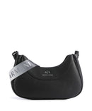 Armani Exchange Wave S Crossbody tas nero