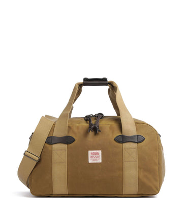 Filson Tin Cloth Weekendtas dark tan