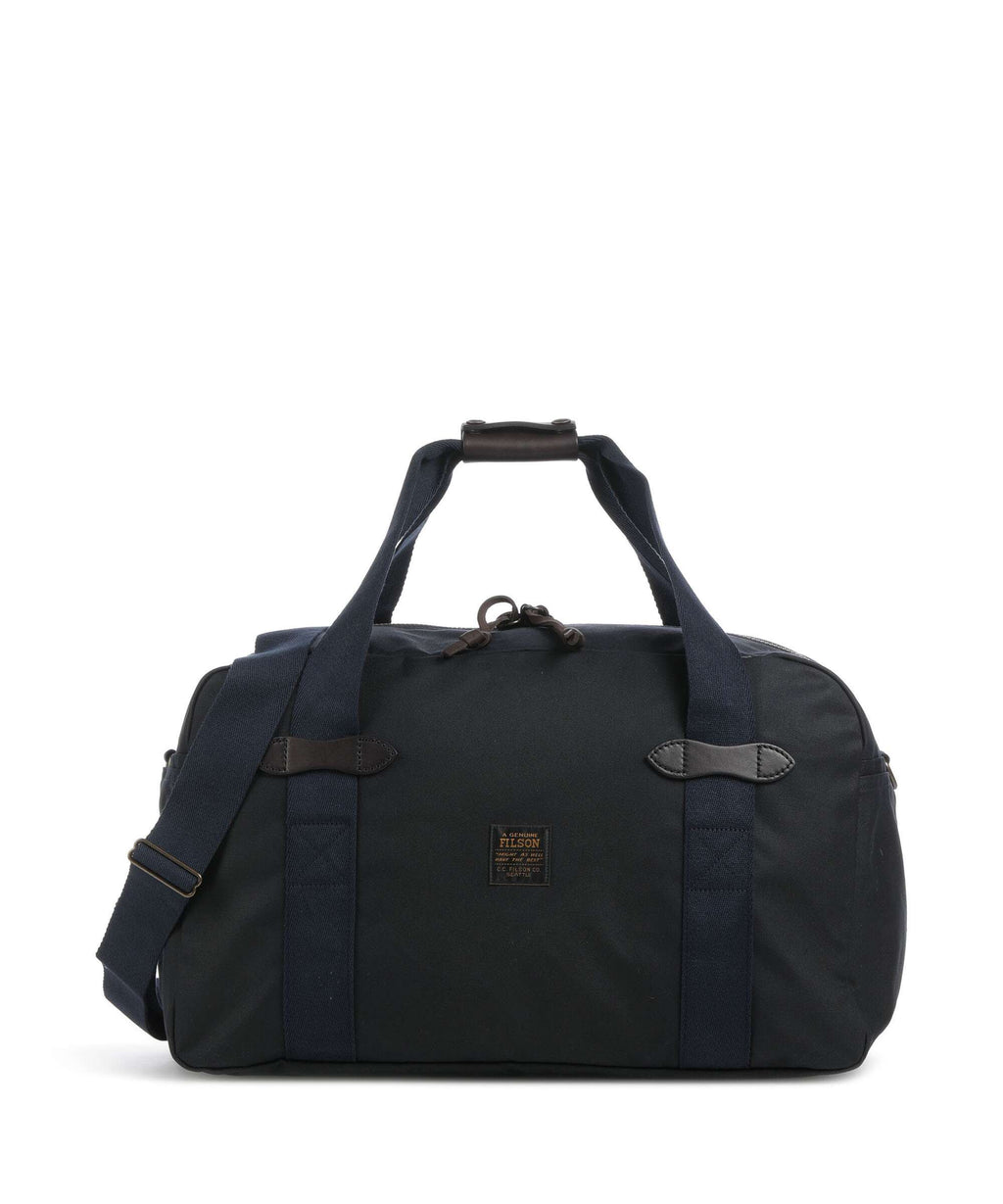 Filson Oil Finish Tin Cloth Medium Weekend bag navy