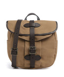 Filson Rugged Twill Crossbody tas tan