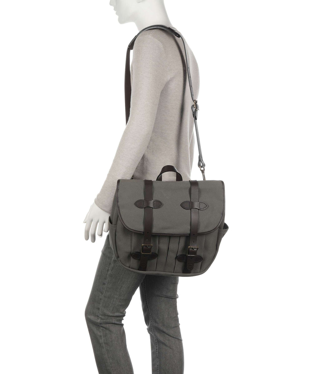 Filson Rugged Twill Handbag otter green