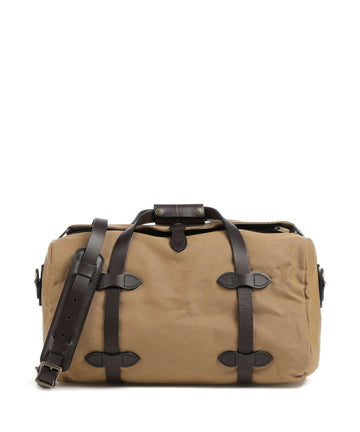 Filson Rugged Twill Small Weekendtas tan