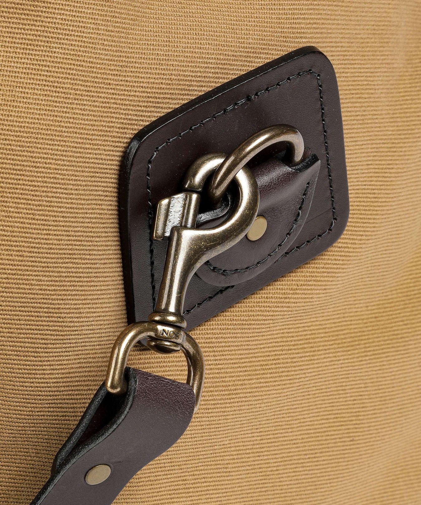 Filson Rugged Twill Small Weekend bag tan