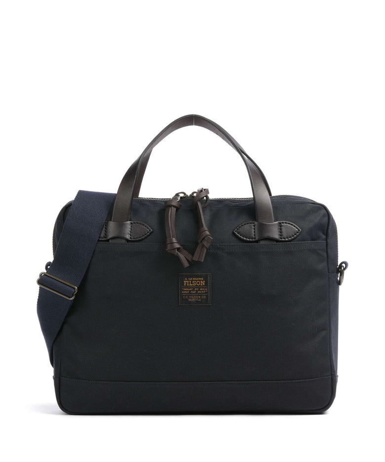 Filson Tin Cloth Briefcase navy